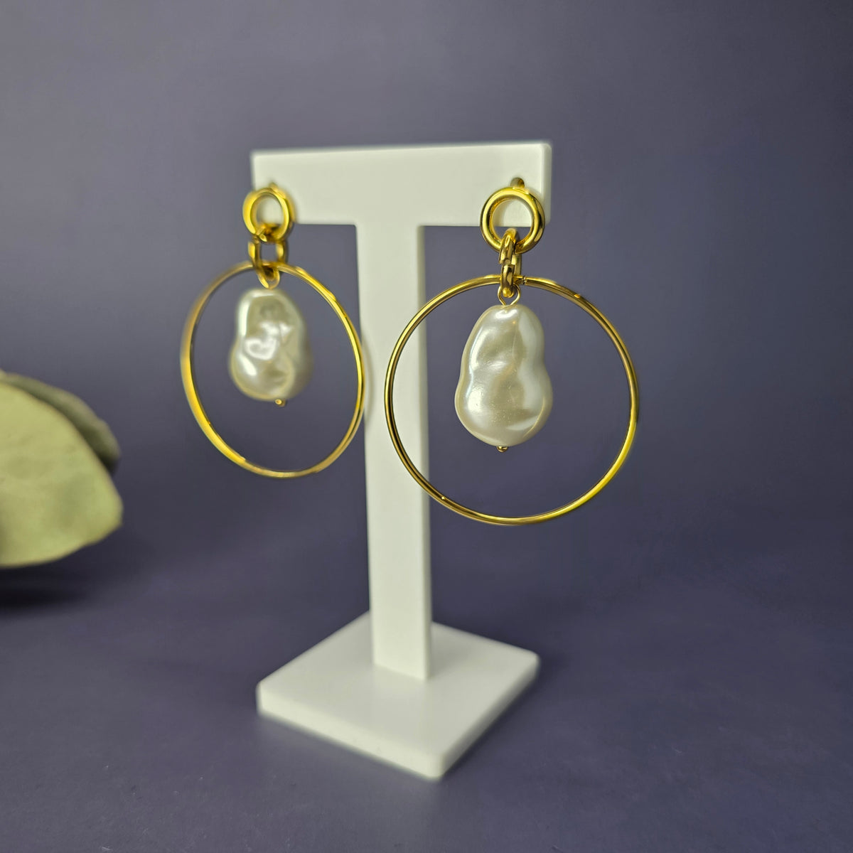 Framed Pearl Drops