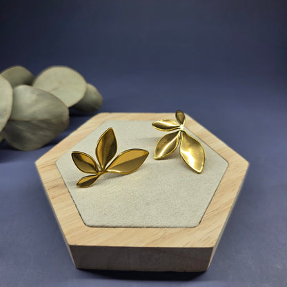 Magnolia Bloom Studs