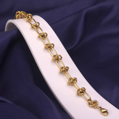 Tie the Knot Bracelet