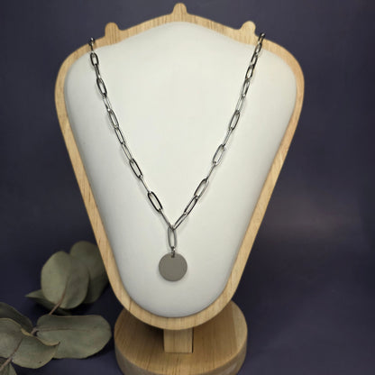 Signature Disc Necklace
