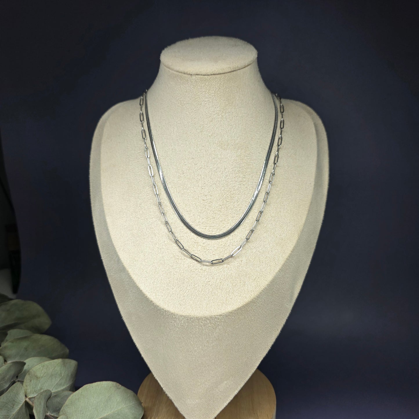 Dynamic Duo Necklace