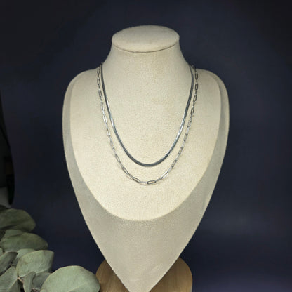 Dynamic Duo Necklace