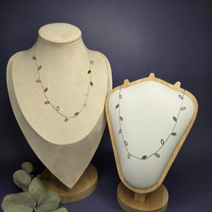 Willow Leaf Necklace