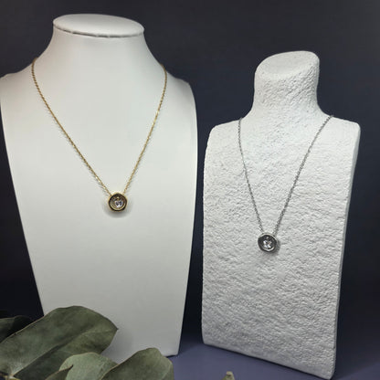 Floating Heart Necklace