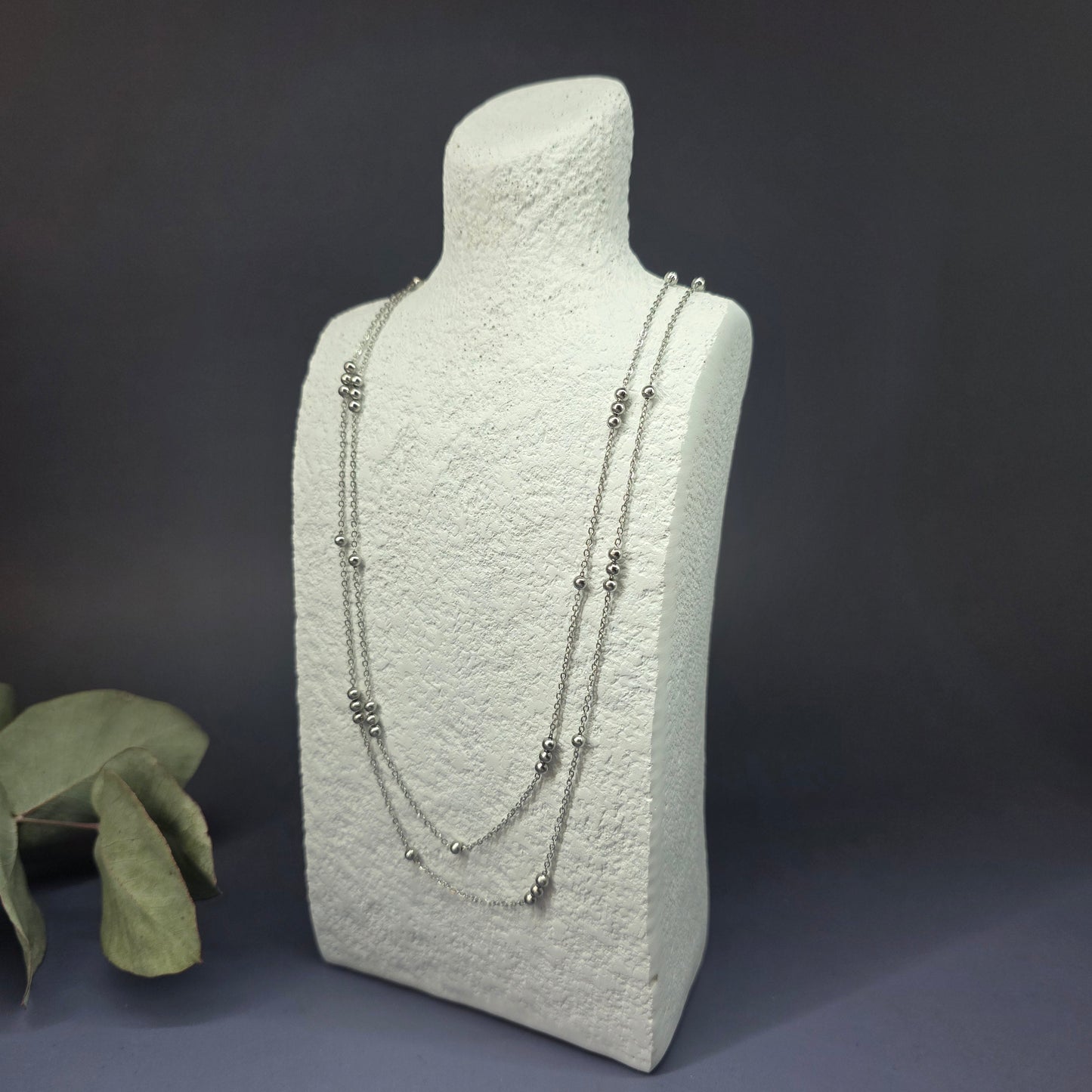 Beaded Layers Necklace