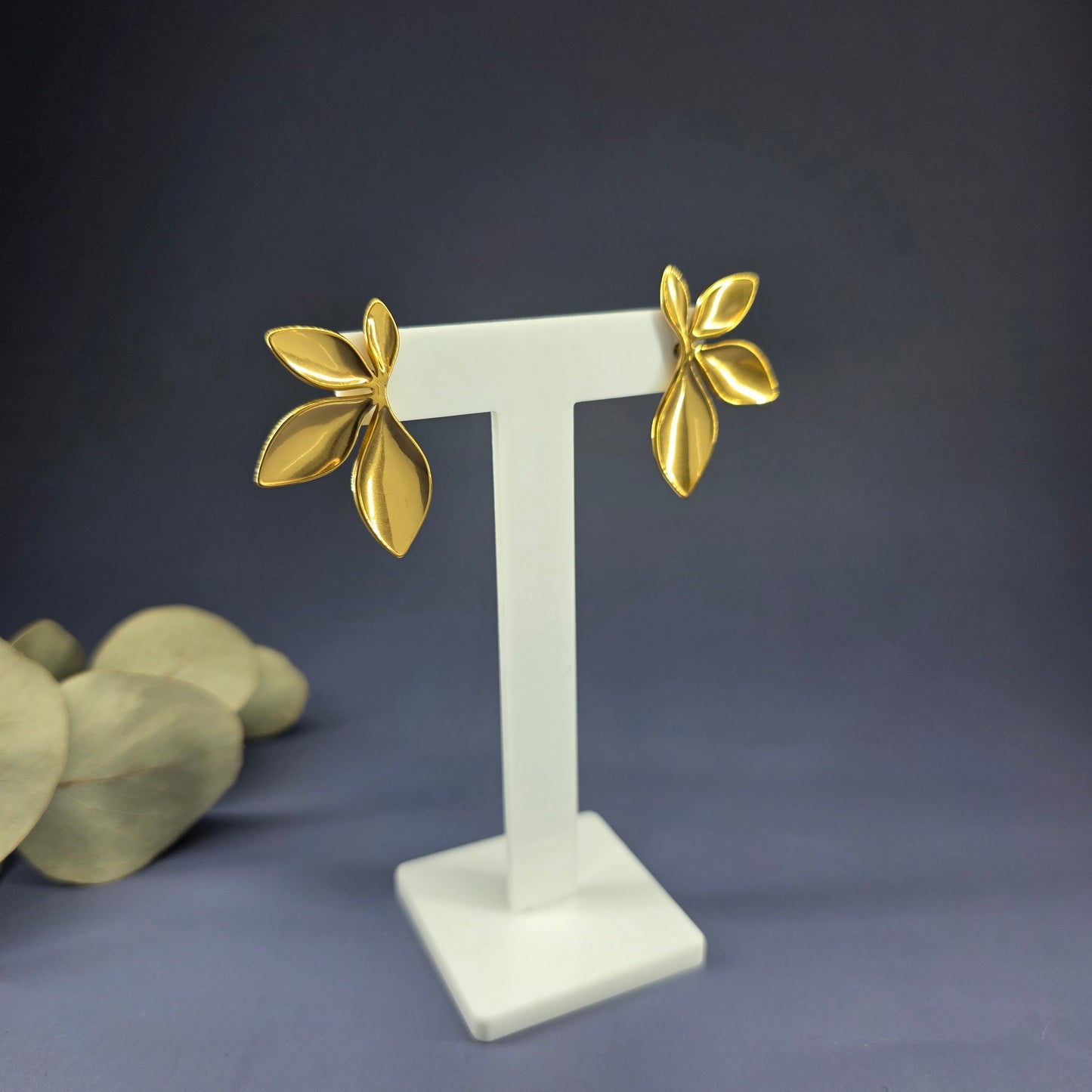 Magnolia Bloom Studs