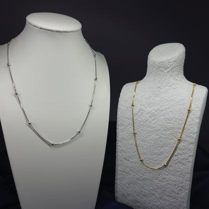 Petite Bead Necklace
