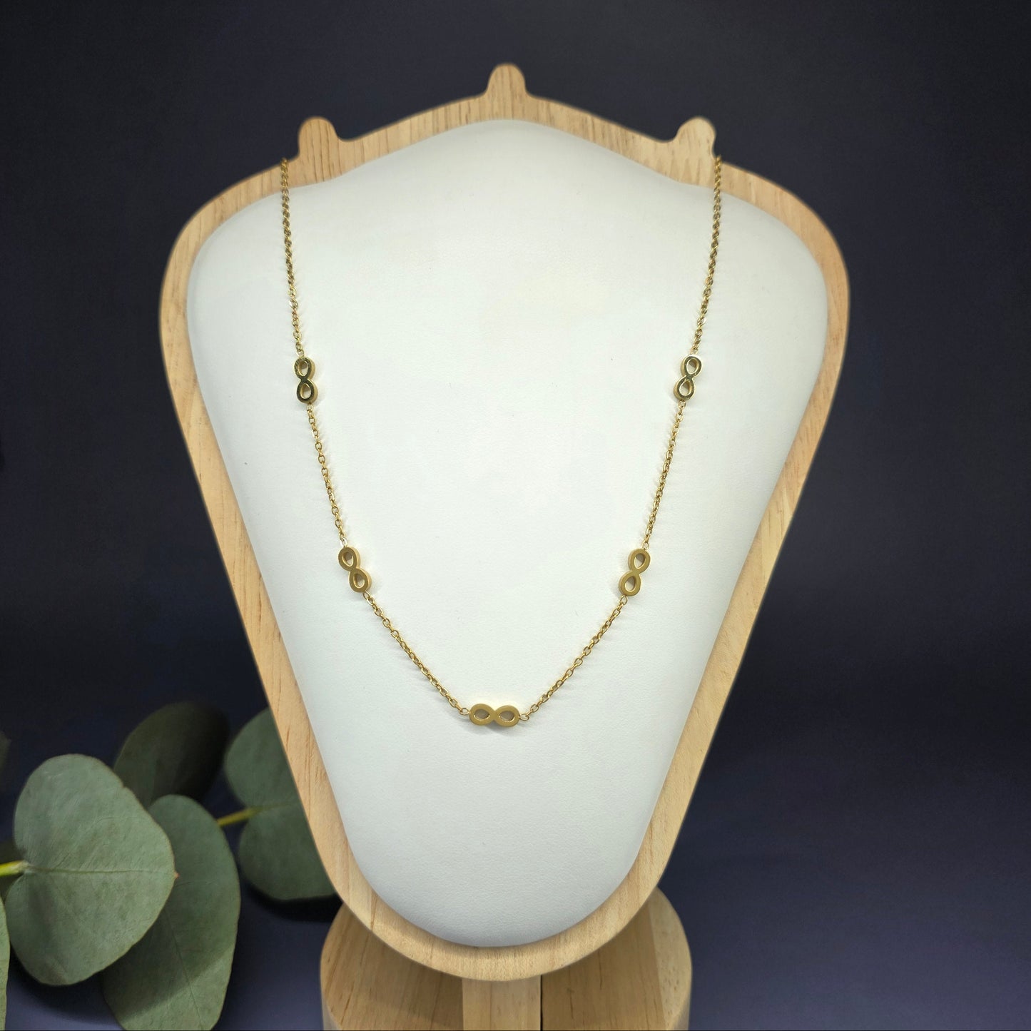 Infinity Love Necklace