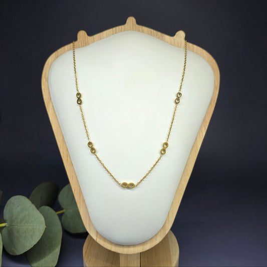 Infinity Love Necklace