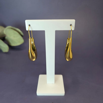 Luxe Basket Hoops