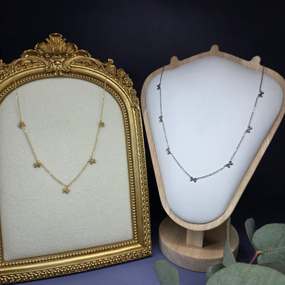 Sweet Bow Necklace