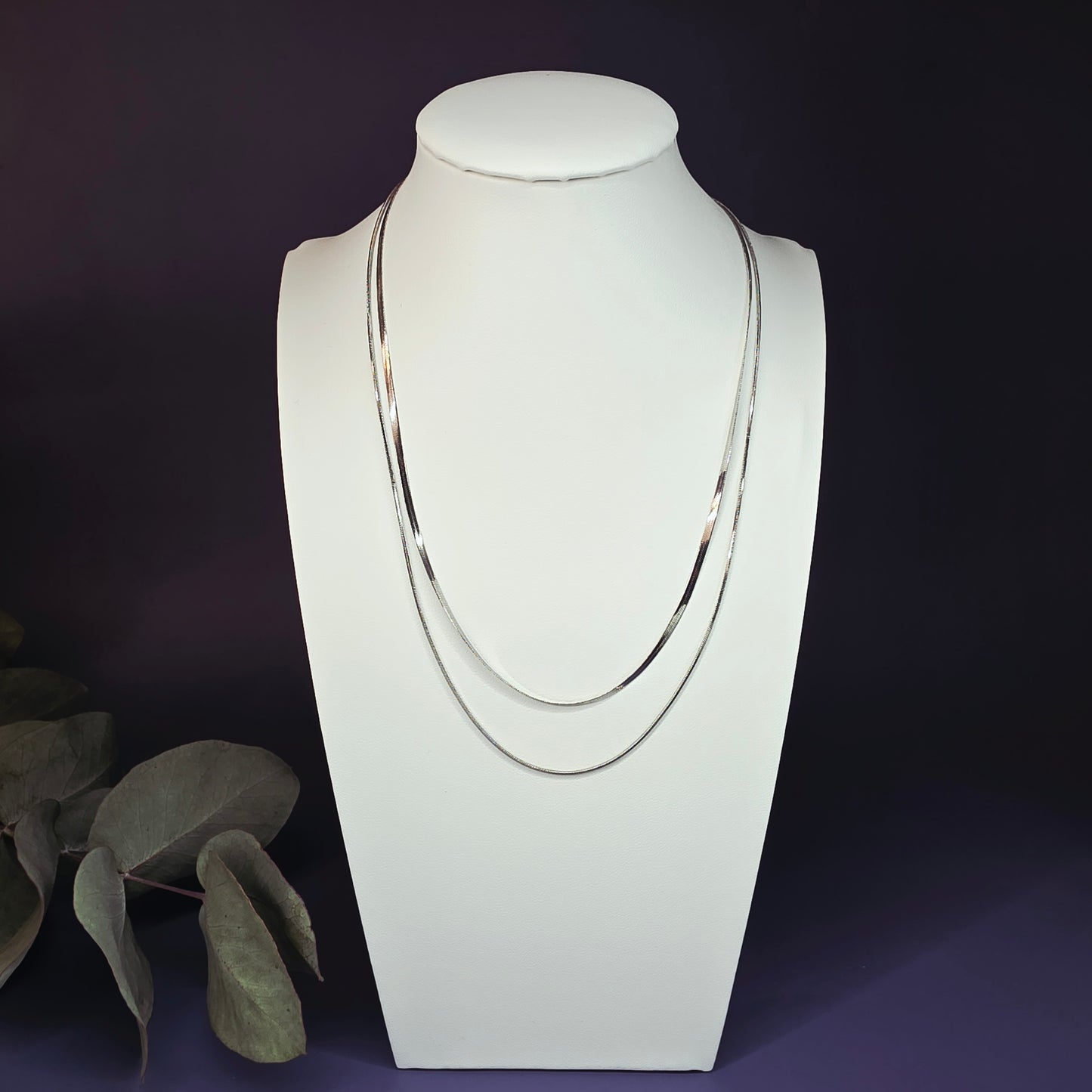 Silk Layers Necklace