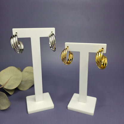 Metric Tides Hoops