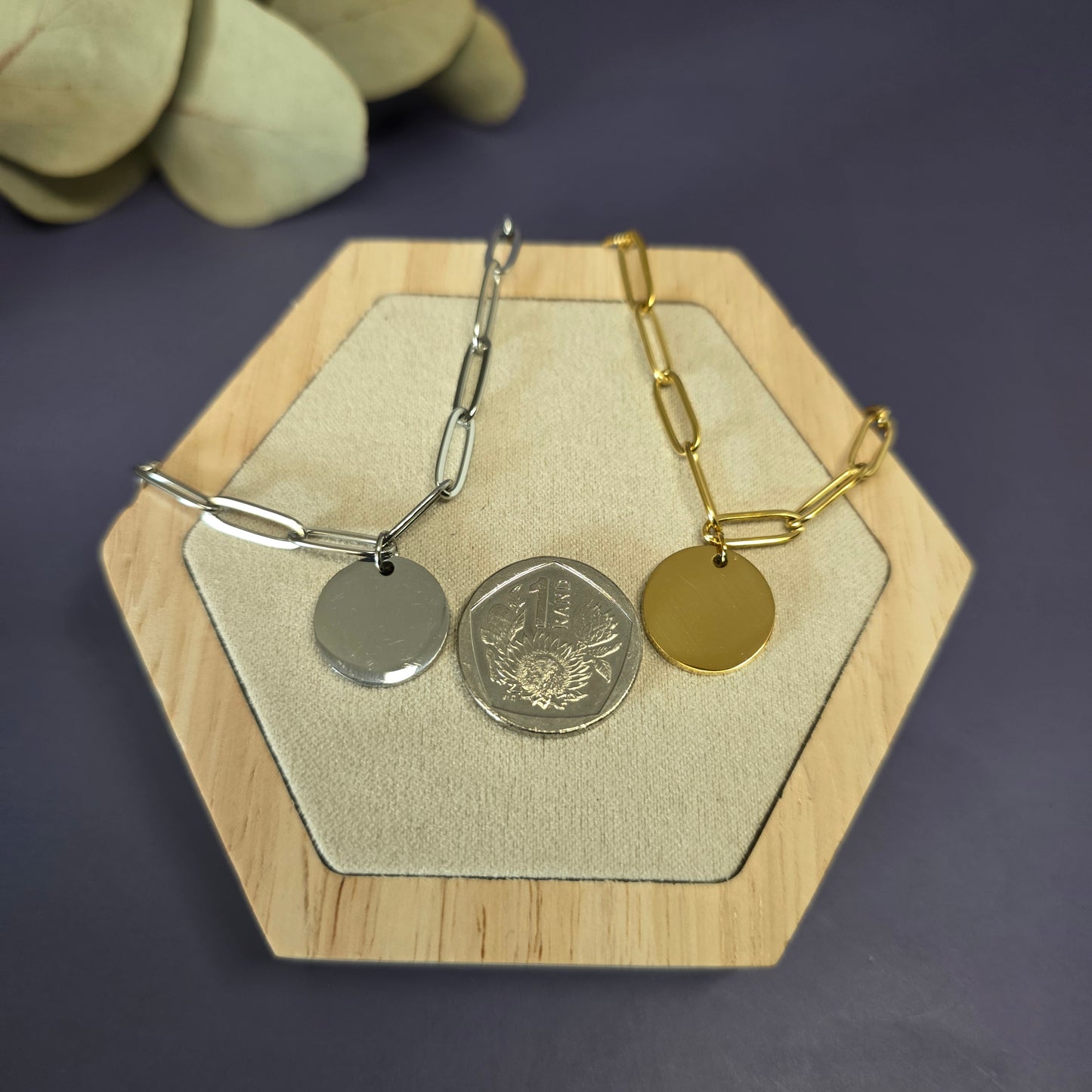 Signature Disc Necklace