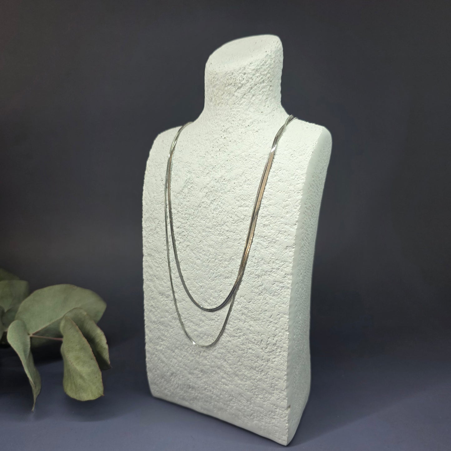 Silk Layers Necklace