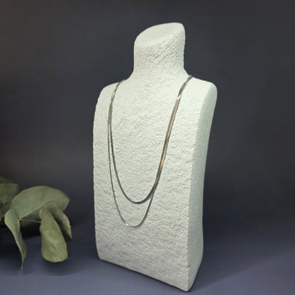 Silk Layers Necklace
