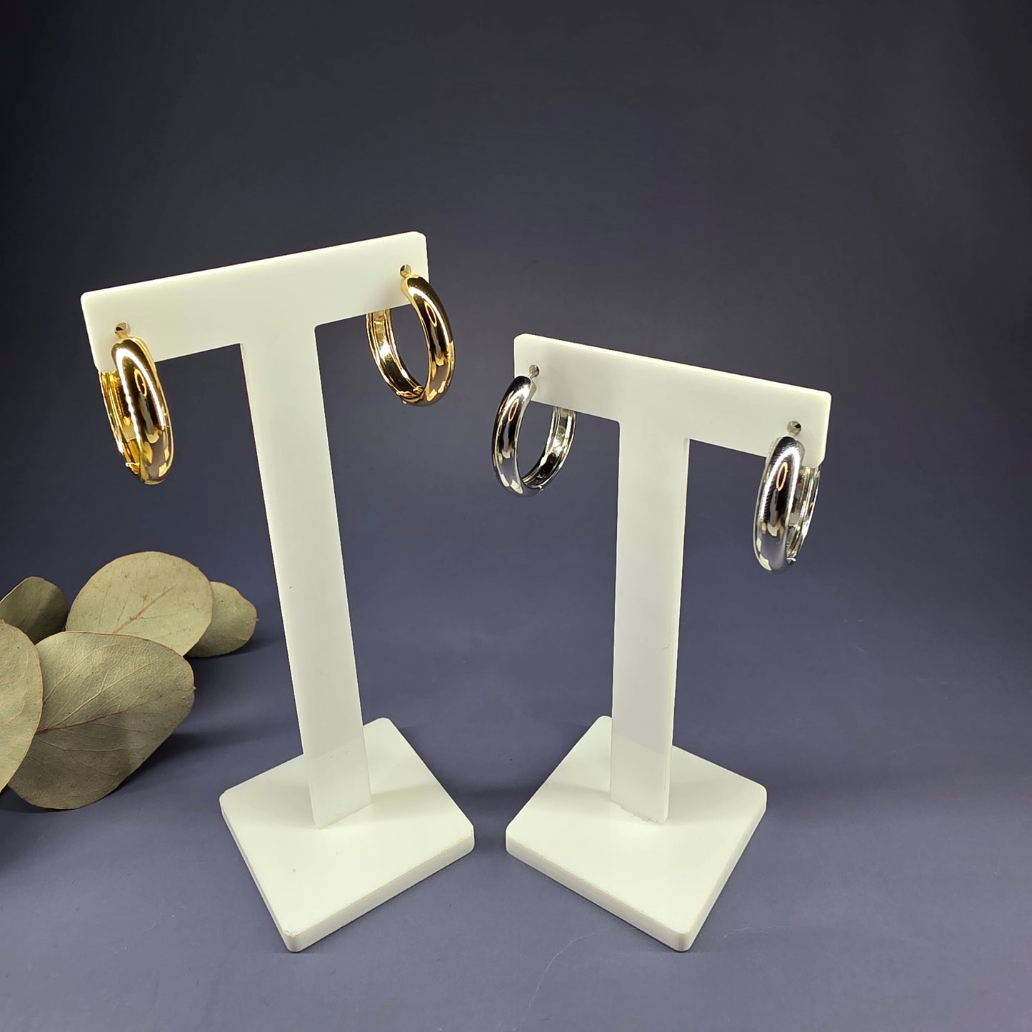 Line of Luxe Hoops