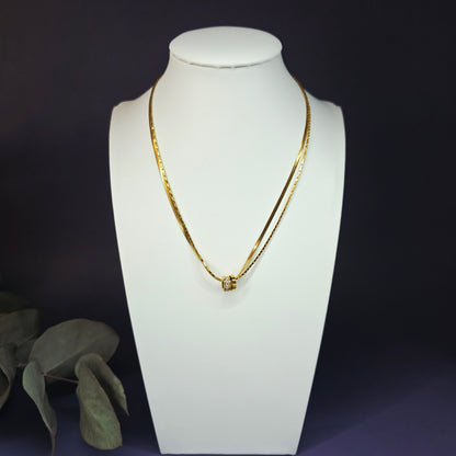 Golden Bond Necklace