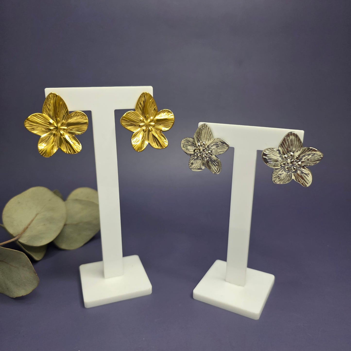 Blossom Floral Studs