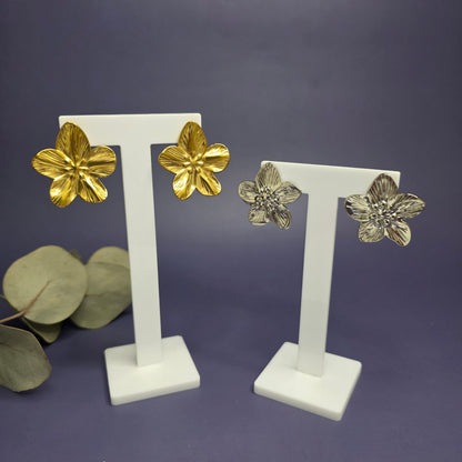 Blossom Floral Studs
