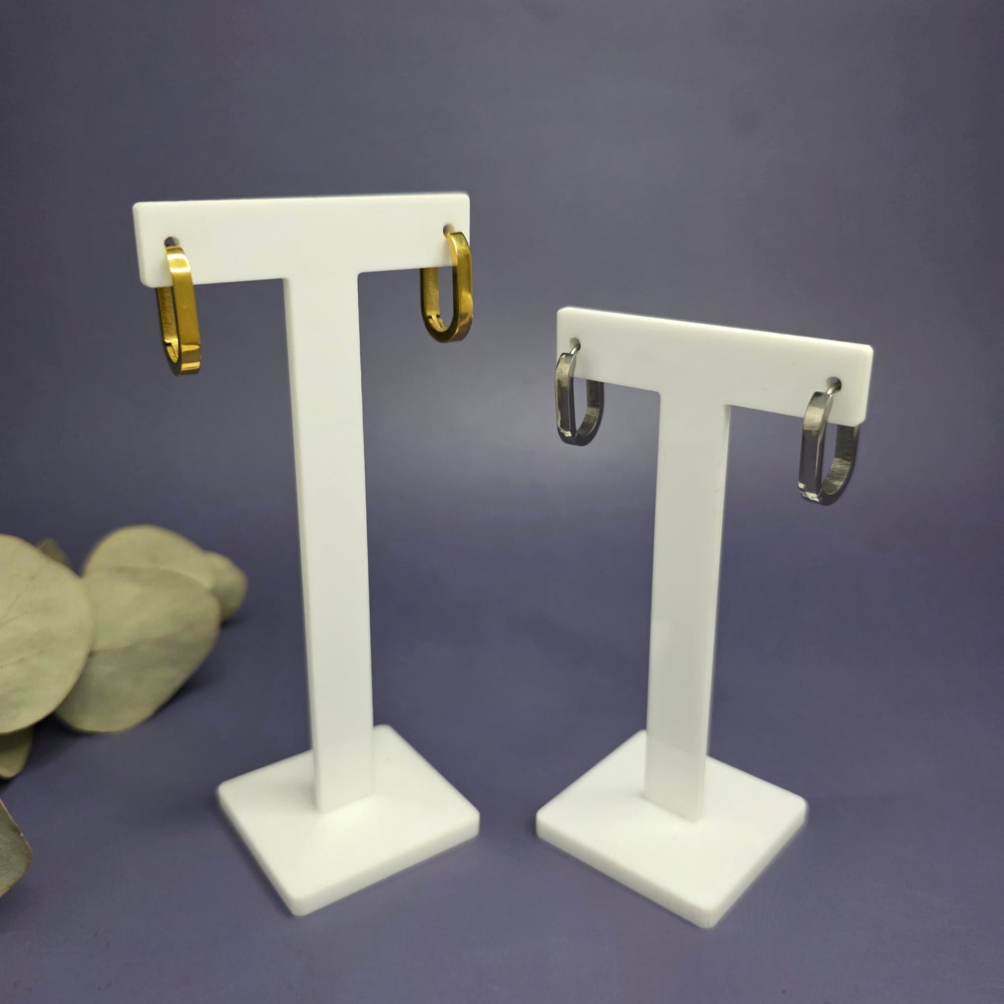 Soft Square Hoops
