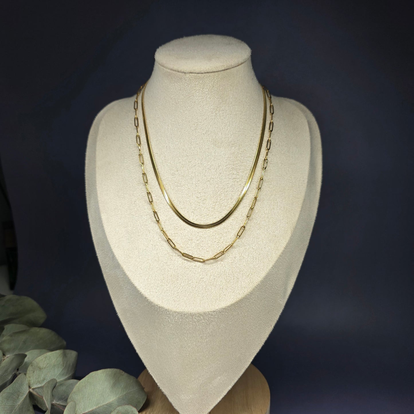 Dynamic Duo Necklace