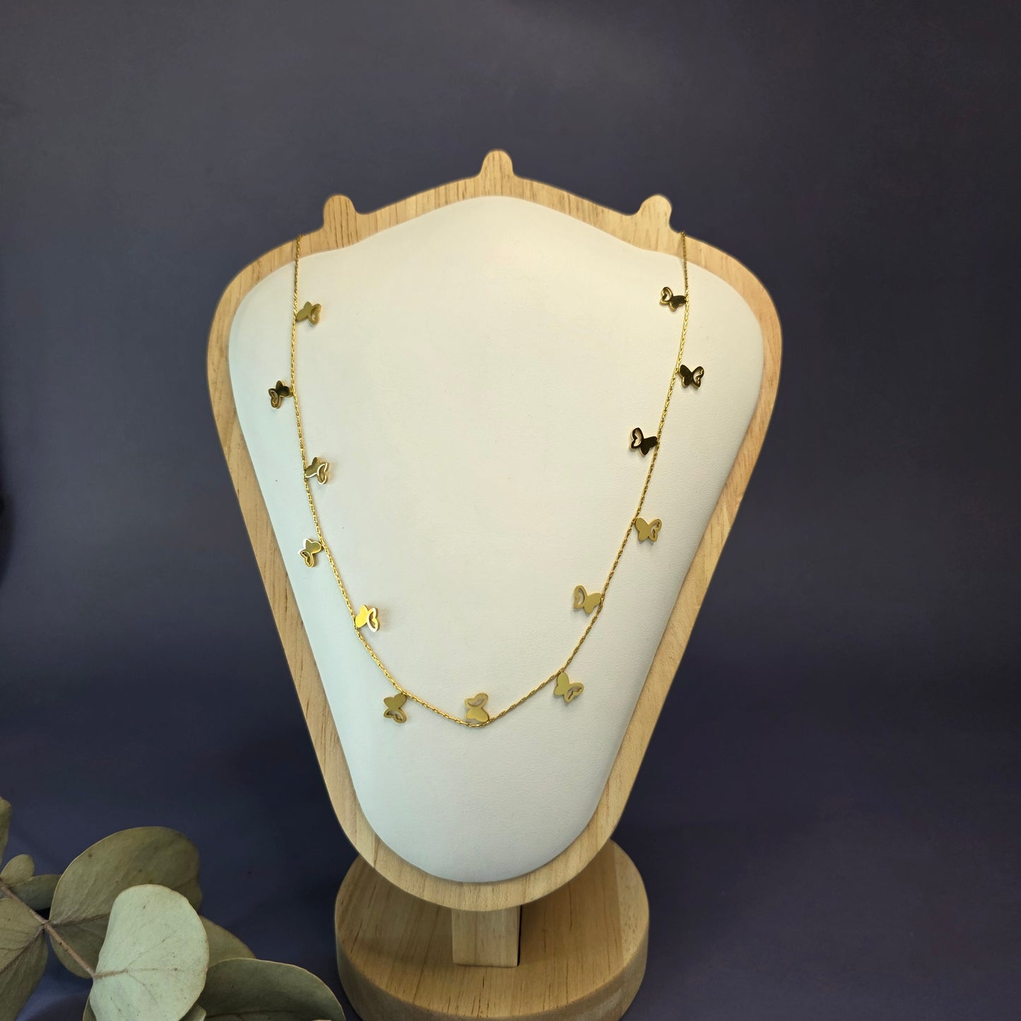 Social Butterfly Necklace