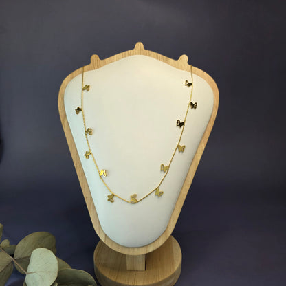 Social Butterfly Necklace