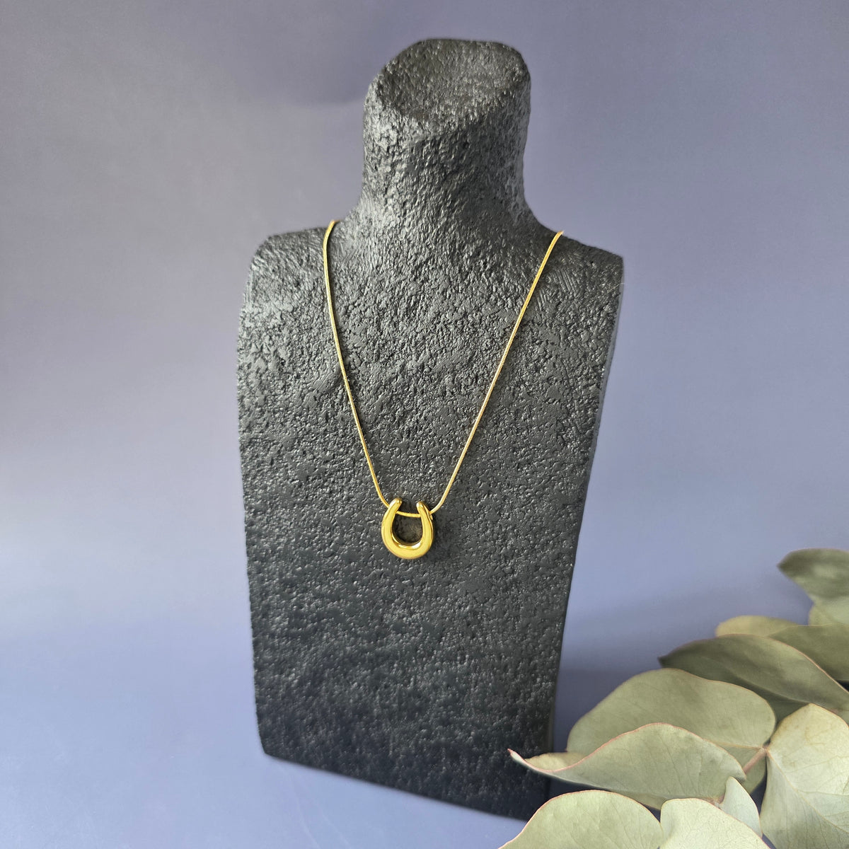 Lucky Horseshoe Necklace