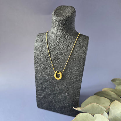 Lucky Horseshoe Necklace
