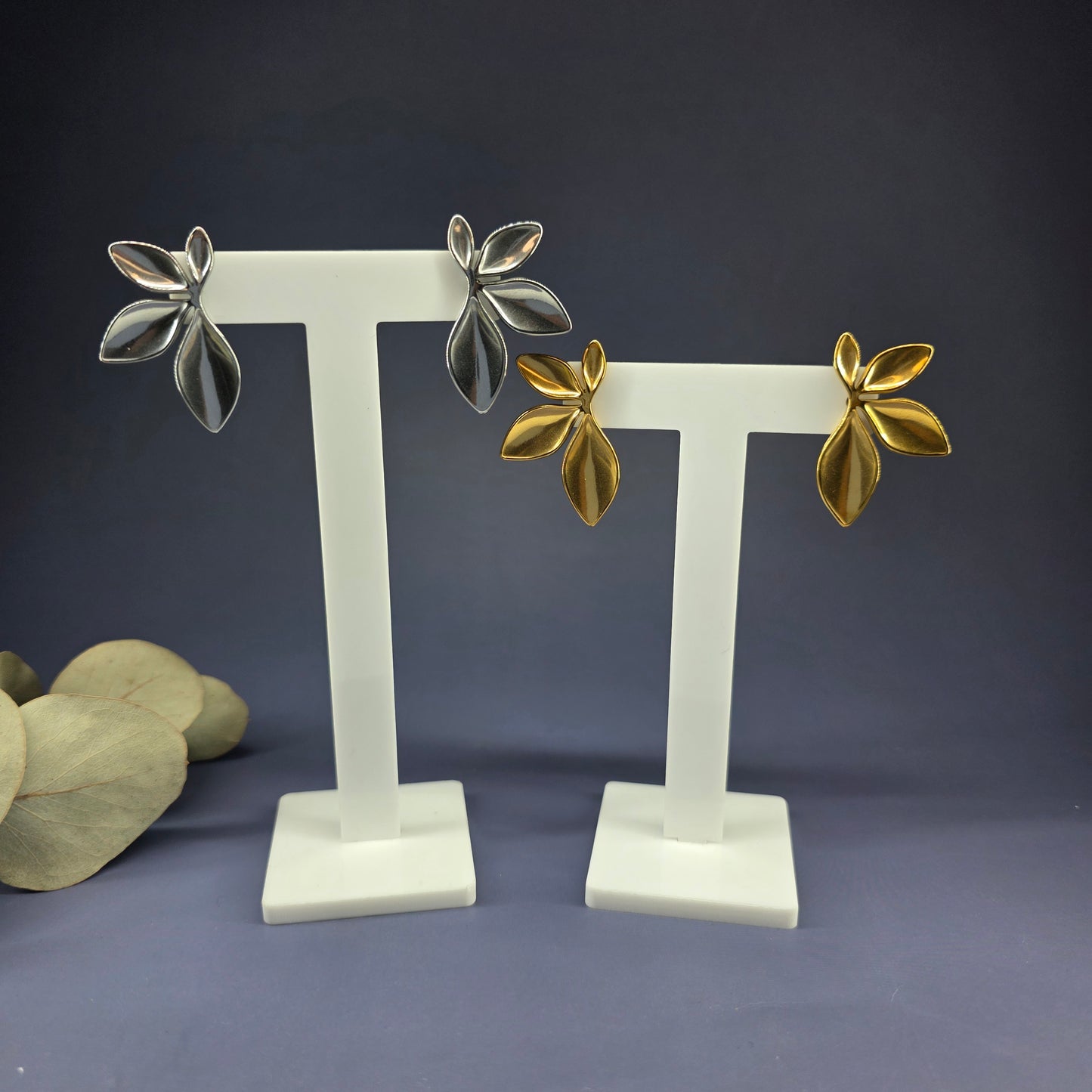 Magnolia Bloom Studs