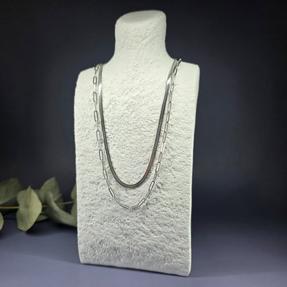 Dynamic Duo Necklace