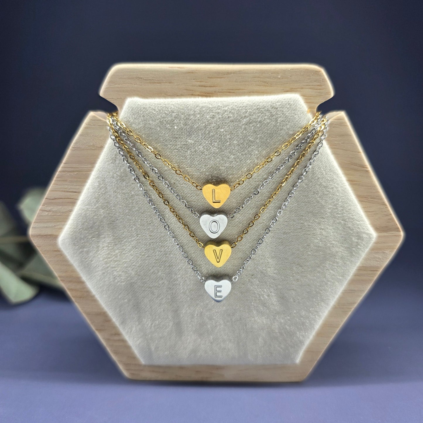 Tiny Heart Necklace