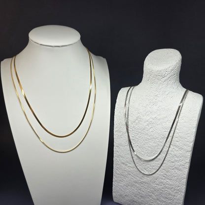 Silk Layers Necklace
