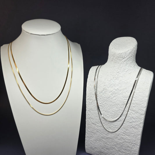 Silk Layers Necklace