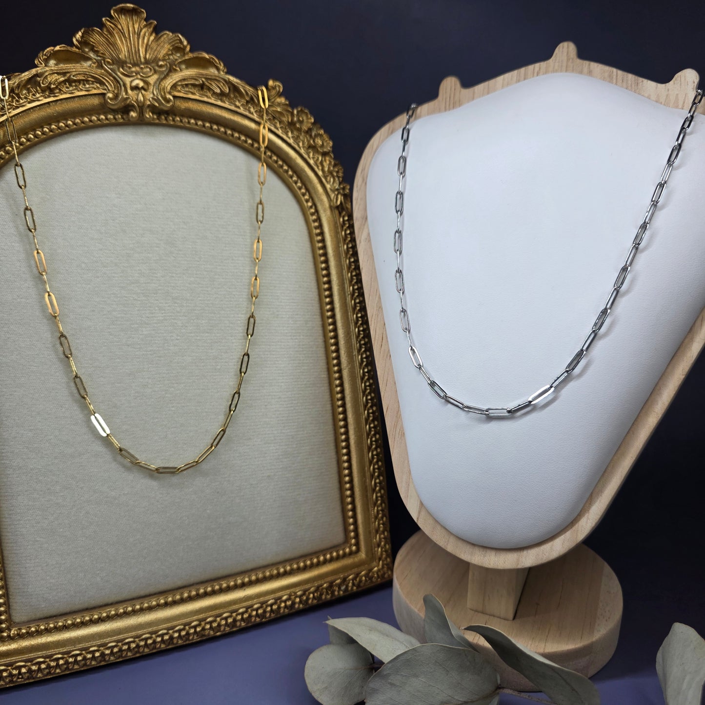 Paperclip Necklace