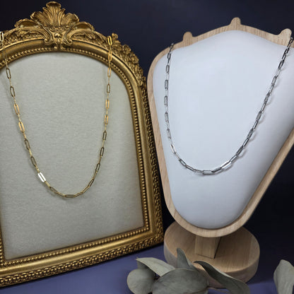 Paperclip Necklace