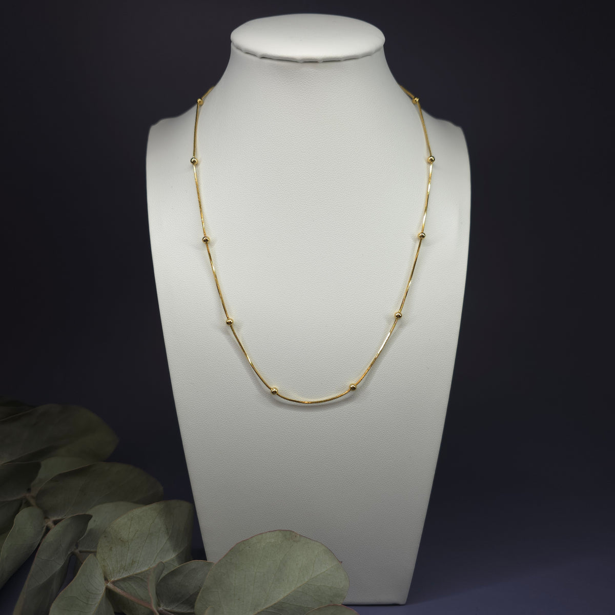 Petite Bead Necklace