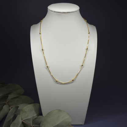 Petite Bead Necklace