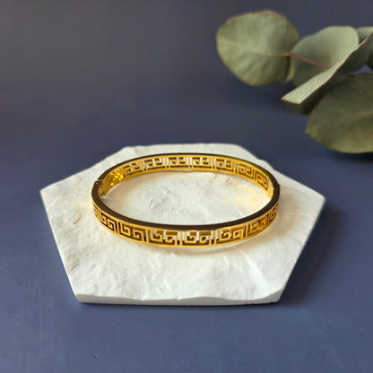 Athena Bangle (Single Piece)
