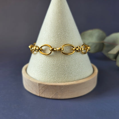 Knot & Link Bracelet