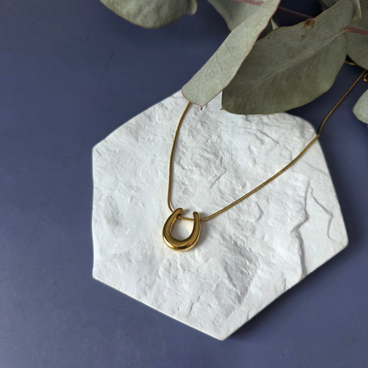 Lucky Horseshoe Necklace