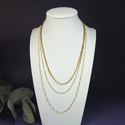 Amalfi Trio Necklace