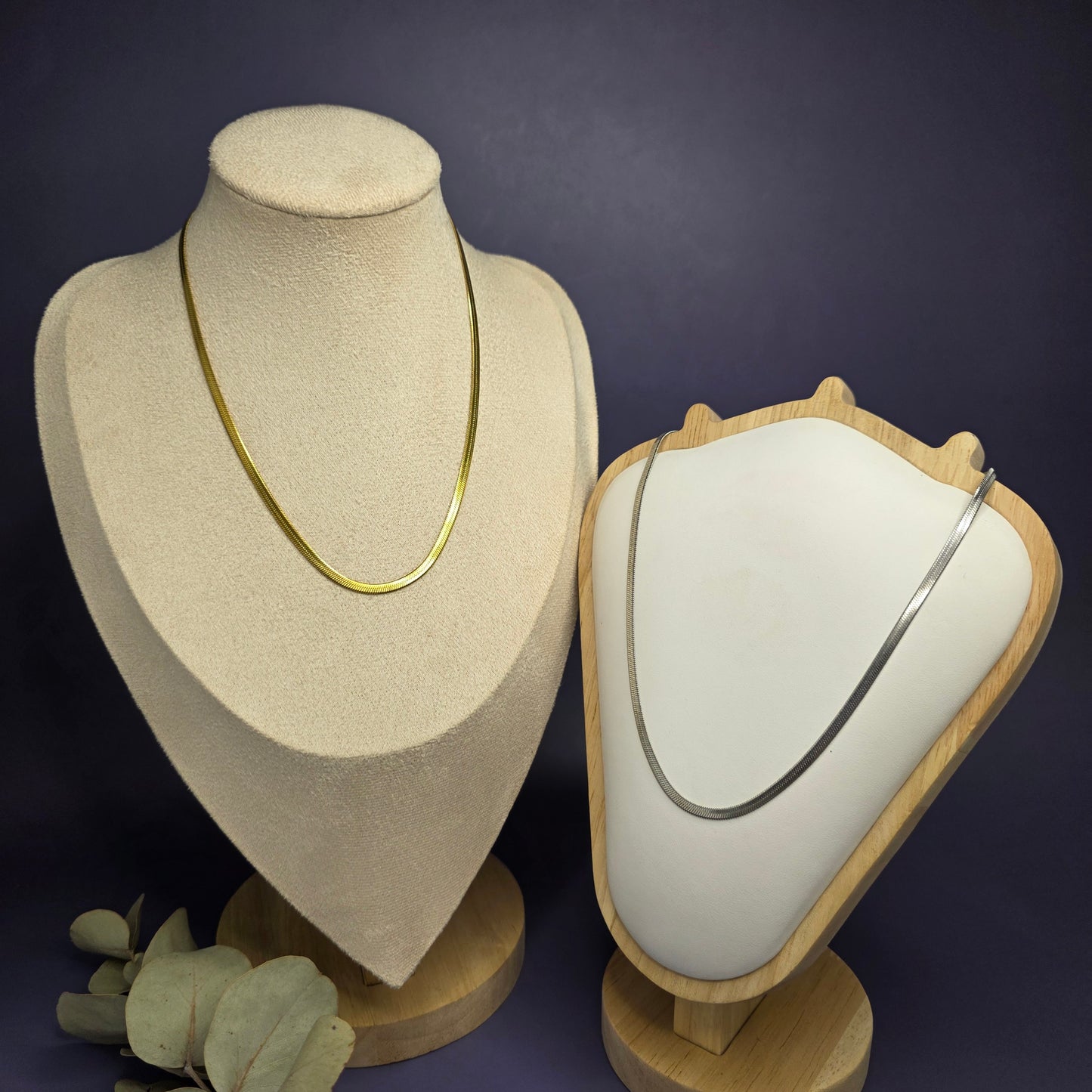 Liquid Chain Necklace