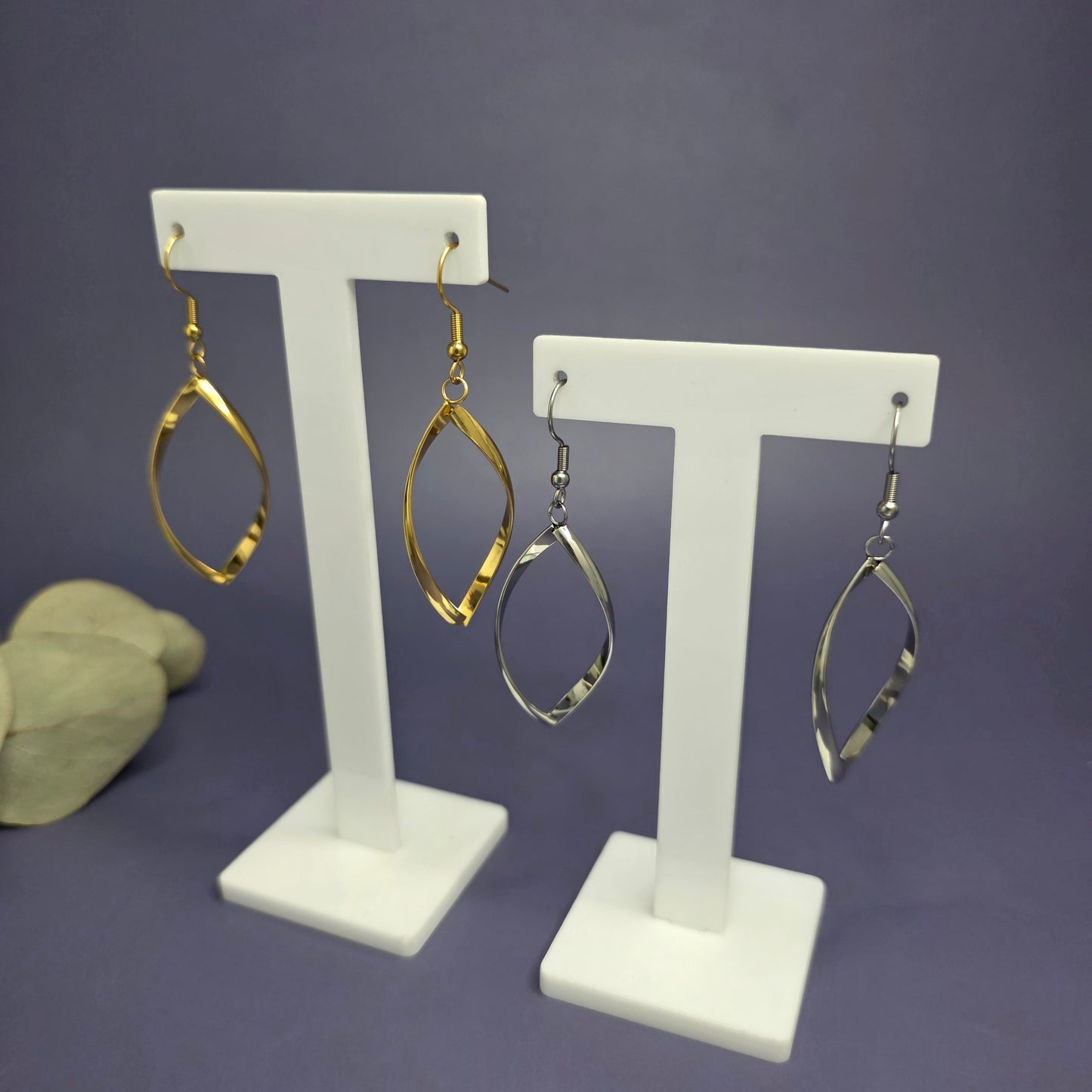 Ribbon Earrings