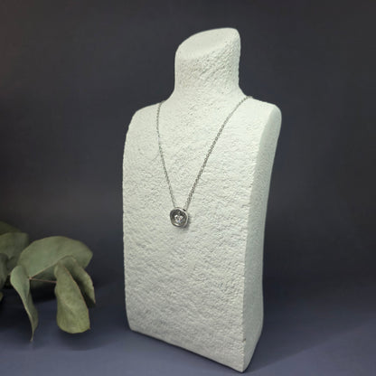 Floating Heart Necklace