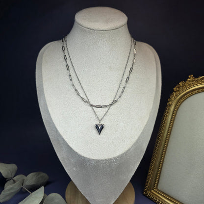 Layered Love Necklace