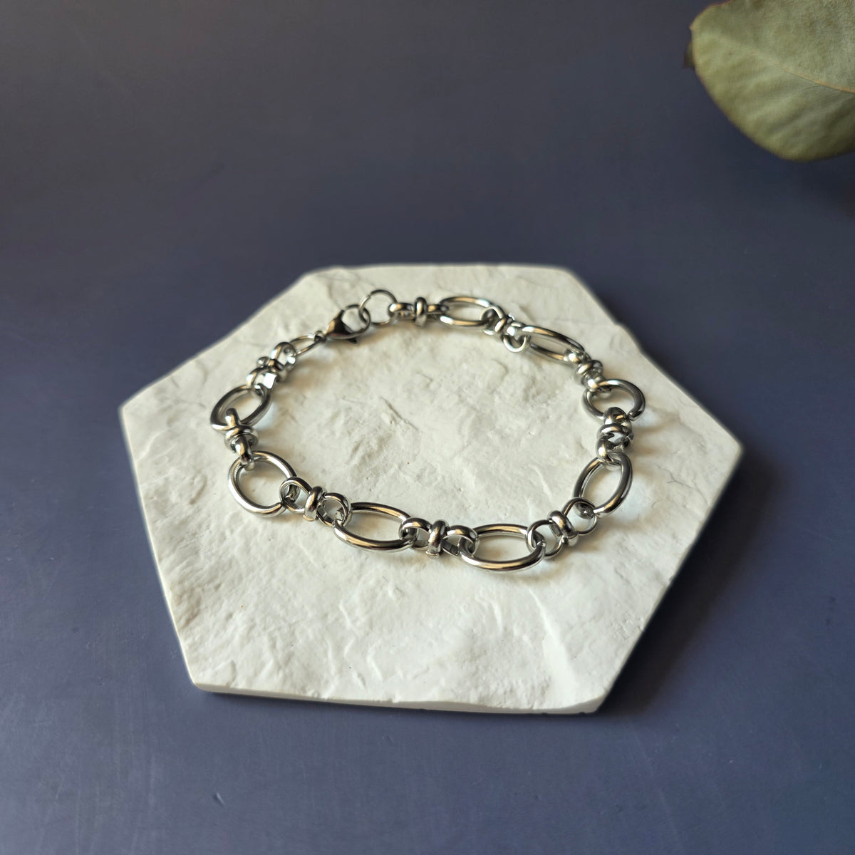 Knot & Link Bracelet