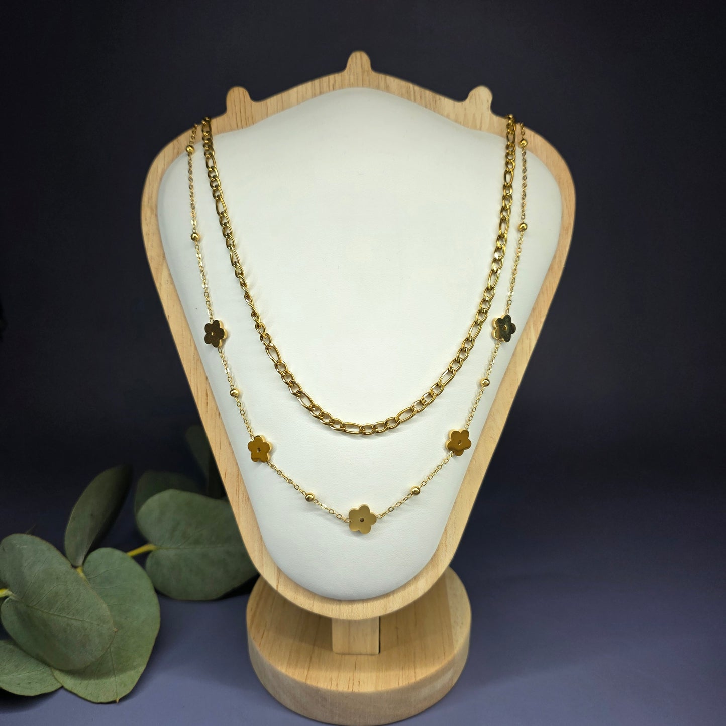 Wildflower Layered Necklace