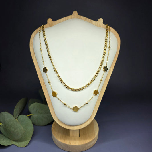 Wildflower Layered Necklace